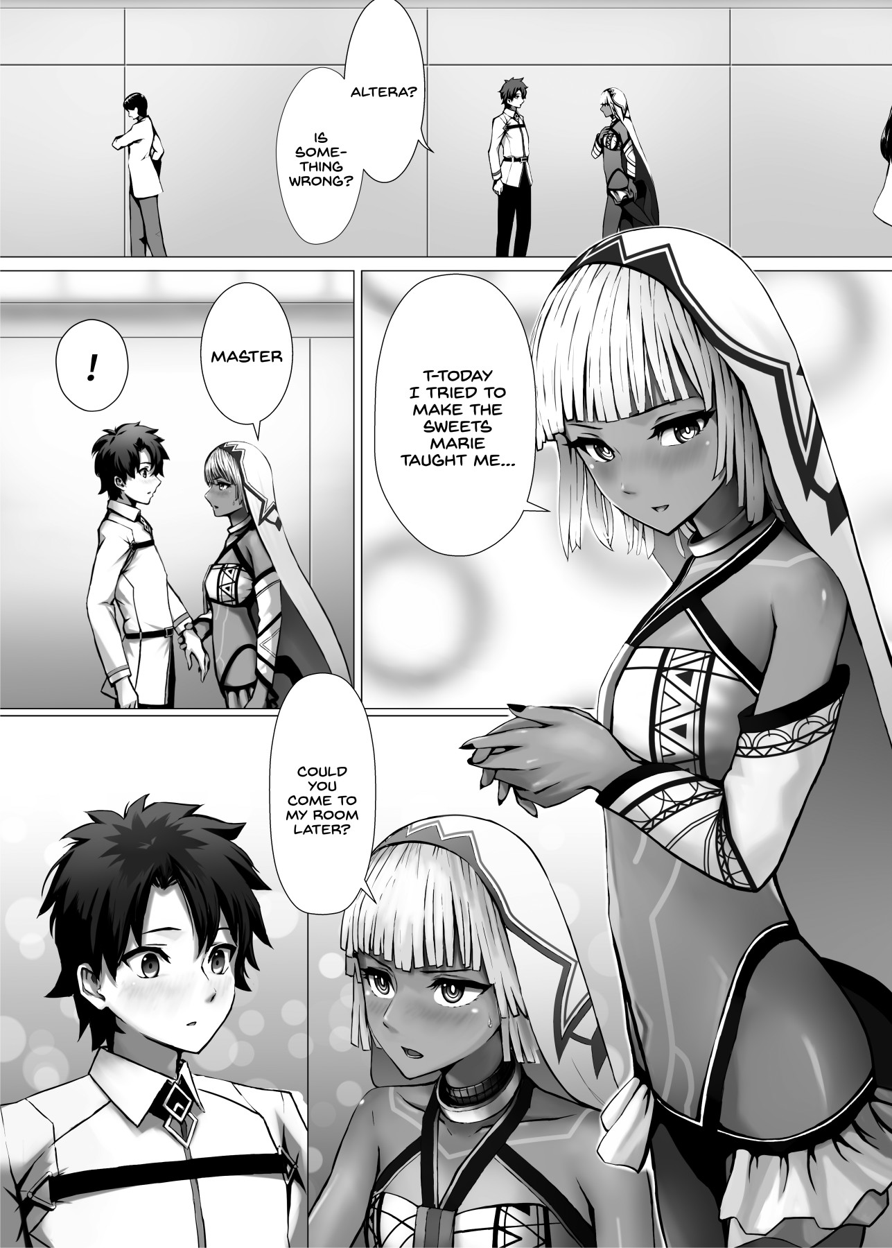 Hentai Manga Comic-Doing That With a Temporary Body-Read-11